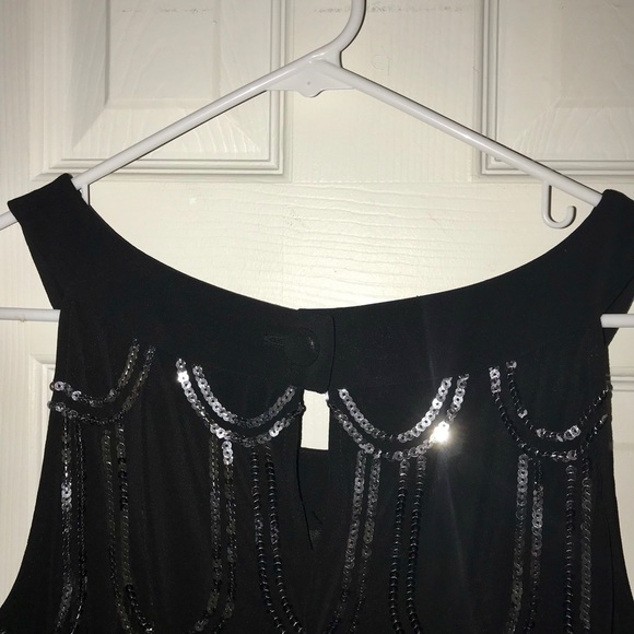 🌺SALE🌺SEQUIN EMBELLISHED🌺COCKTAIL DRESS🌺6/S🌺 - Picture 6 of 8